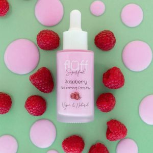 Fluff Raspberry Nourishing Face Milk 40ml