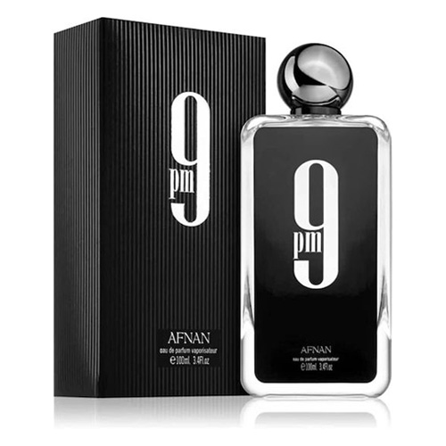 Afnan 9 Pm Eau De Parfum 100ml For Men - BeautyBands.gr - Καλλυντικά & Είδη Ομορφιάς Afnan 9 Pm Eau De Parfum 100ml For Men