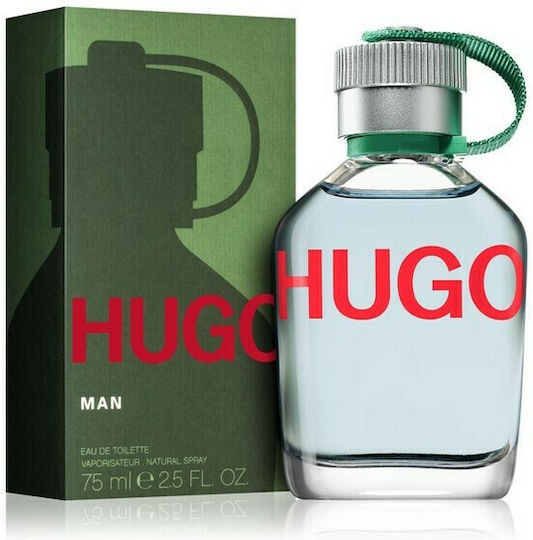 Hugo Boss Hugo Man Eau De Toilette Spray 75ml - BeautyBands.gr - Καλλυντικά & Είδη Ομορφιάς Hugo Boss Hugo Man Eau De Toilette Spray 75ml