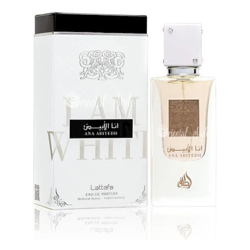 Lattafa Ana Abiyedh Eau De Parfum 100ml Unisex Fragrance - BeautyBands.gr - Καλλυντικά & Είδη Ομορφιάς Lattafa Ana Abiyedh Eau De Parfum 100ml Unisex Fragrance